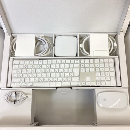 【全額返金保証】【最速発送】Apple iMac 24インチ Apple M3 16GB SSD 1TB シルバー 超美品 動作確認済
