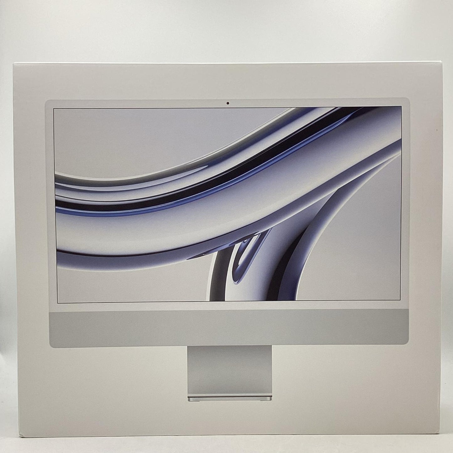 【全額返金保証】【最速発送】Apple iMac 24インチ Apple M3 16GB SSD 1TB シルバー 超美品 動作確認済
