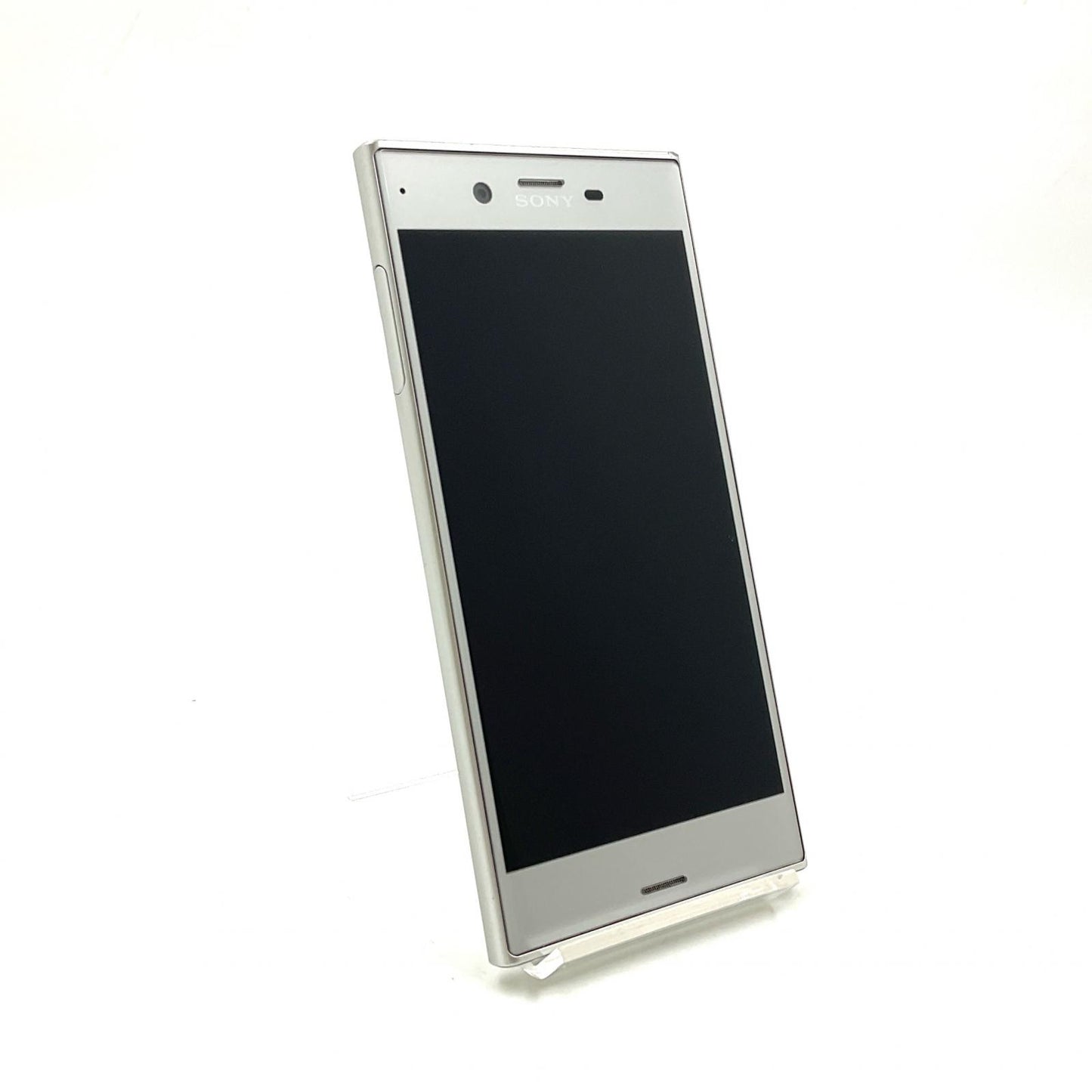 【全額返金保証】【最速発送】Sony Xperia XZ 32GB プラチナ au SOV34 白ロム 動作確認済