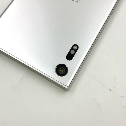 【全額返金保証】【最速発送】Sony Xperia XZ 32GB プラチナ au SOV34 白ロム 動作確認済