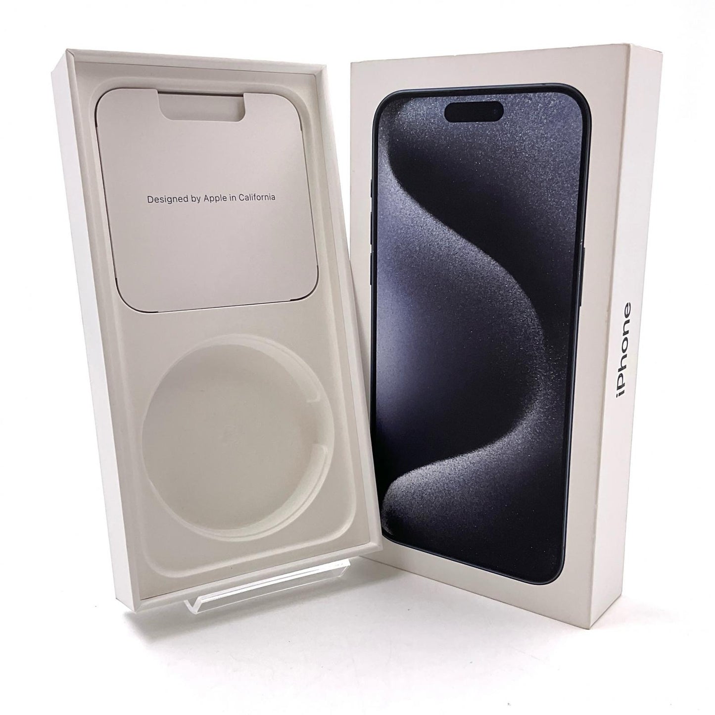 【全額返金保証】【最速発送】Apple iPhone iPhone 15 Pro Max 256GB ブルーチタニウム SIMフリー 白ロム 美品 動作確認済 86%