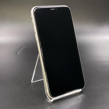 【全額返金保証】【最速発送】Apple iPhone iPhone 11 64GB ホワイト SIMフリー 白ロム 動作確認済 77%