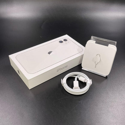 【全額返金保証】【最速発送】Apple iPhone iPhone 11 64GB ホワイト SIMフリー 白ロム 動作確認済 77%