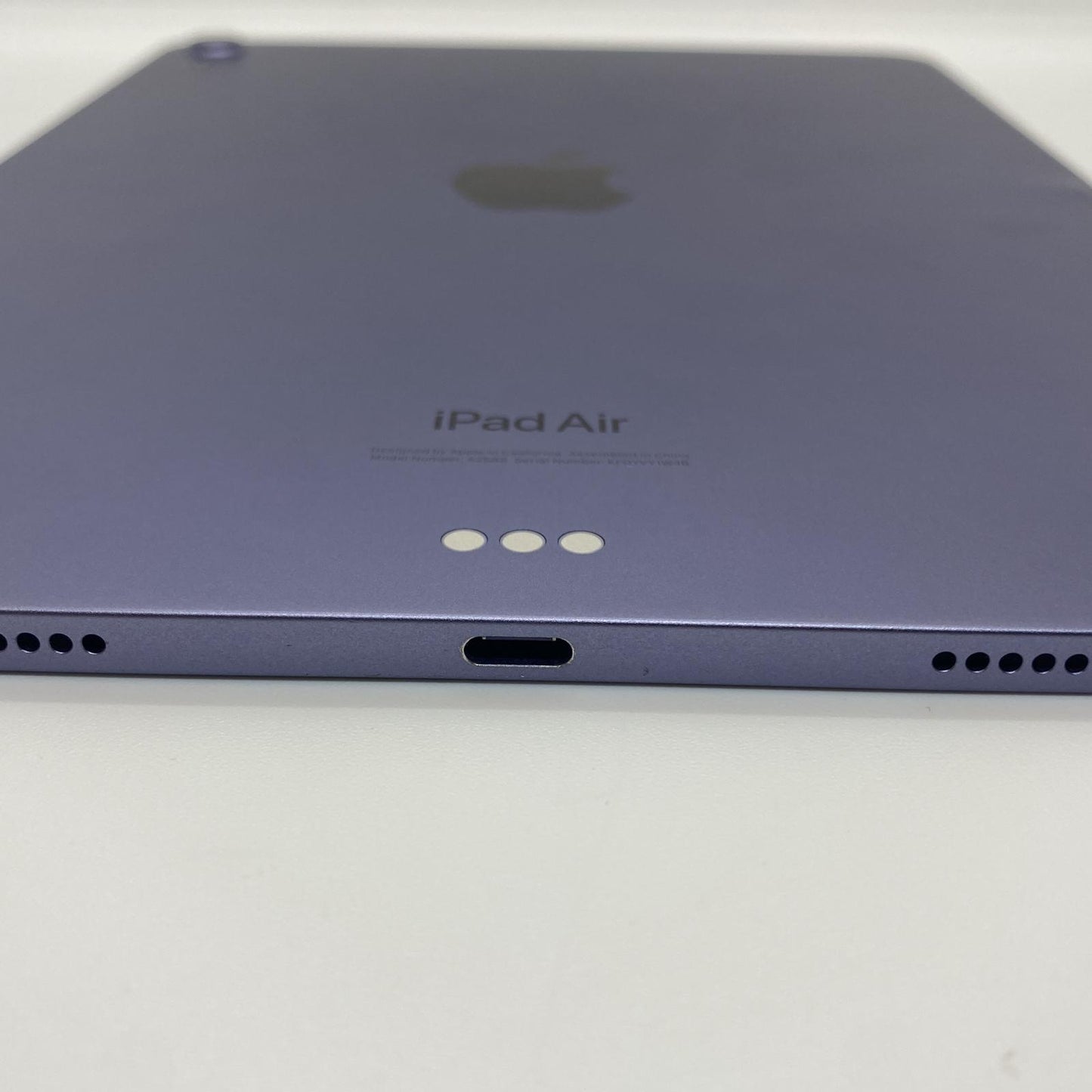 【全額返金保証】【最速発送】Apple iPad Air 10.9インチ 第5世代 256GB パープル Wi-Fi 動作確認済