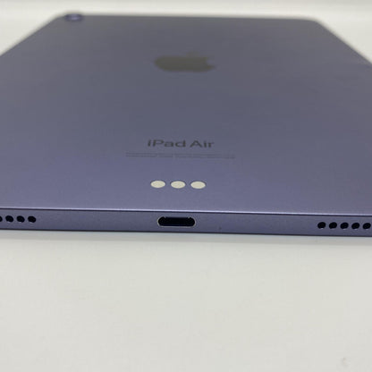 【全額返金保証】【最速発送】Apple iPad Air 10.9インチ 第5世代 256GB パープル Wi-Fi 動作確認済