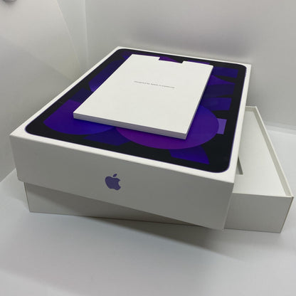 【全額返金保証】【最速発送】Apple iPad Air 10.9インチ 第5世代 256GB パープル Wi-Fi 動作確認済