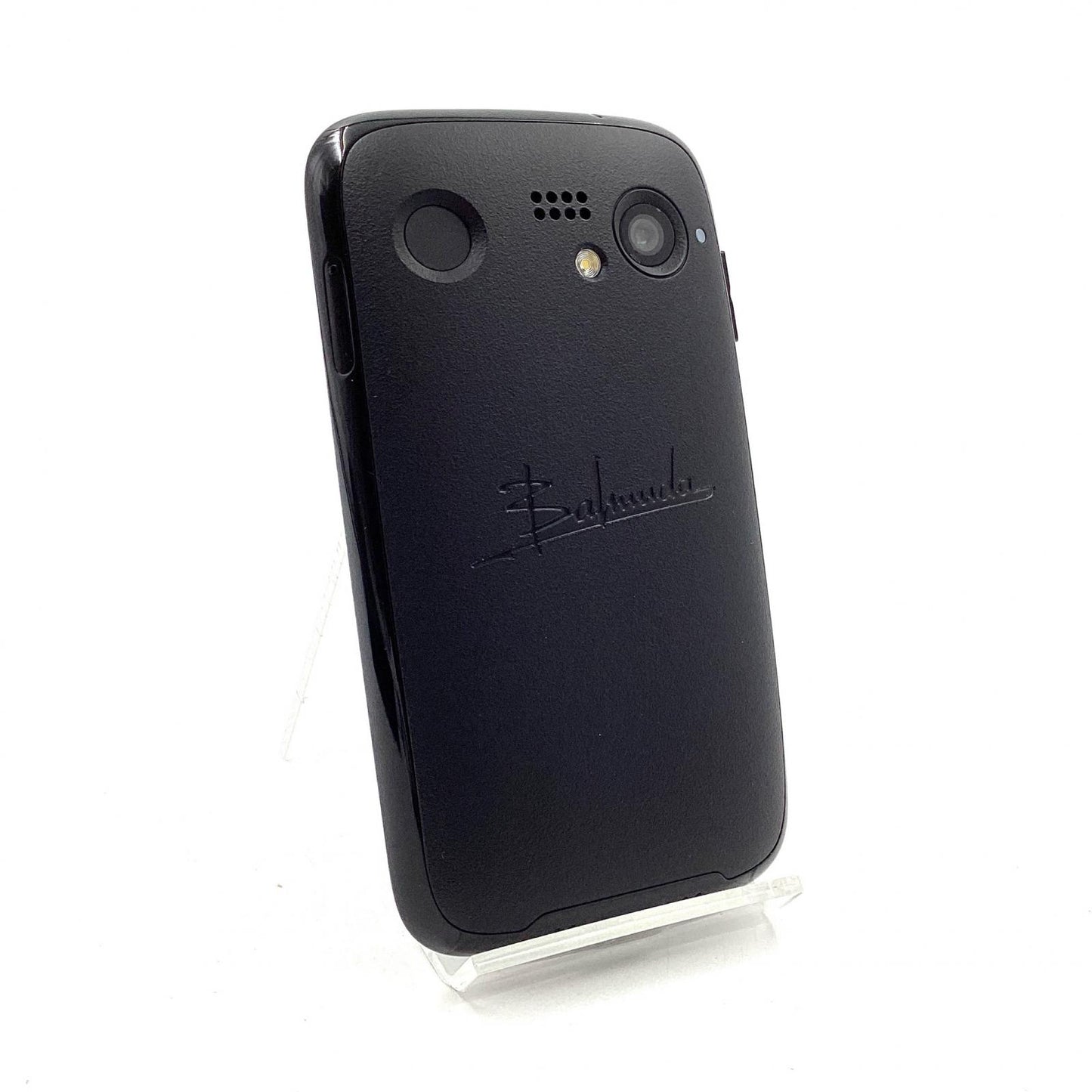 【全額返金保証】【最速発送】バルミューダ BALMUDA Phone  128GB ブラック Softbank A101BM 白ロム 美品 動作確認済