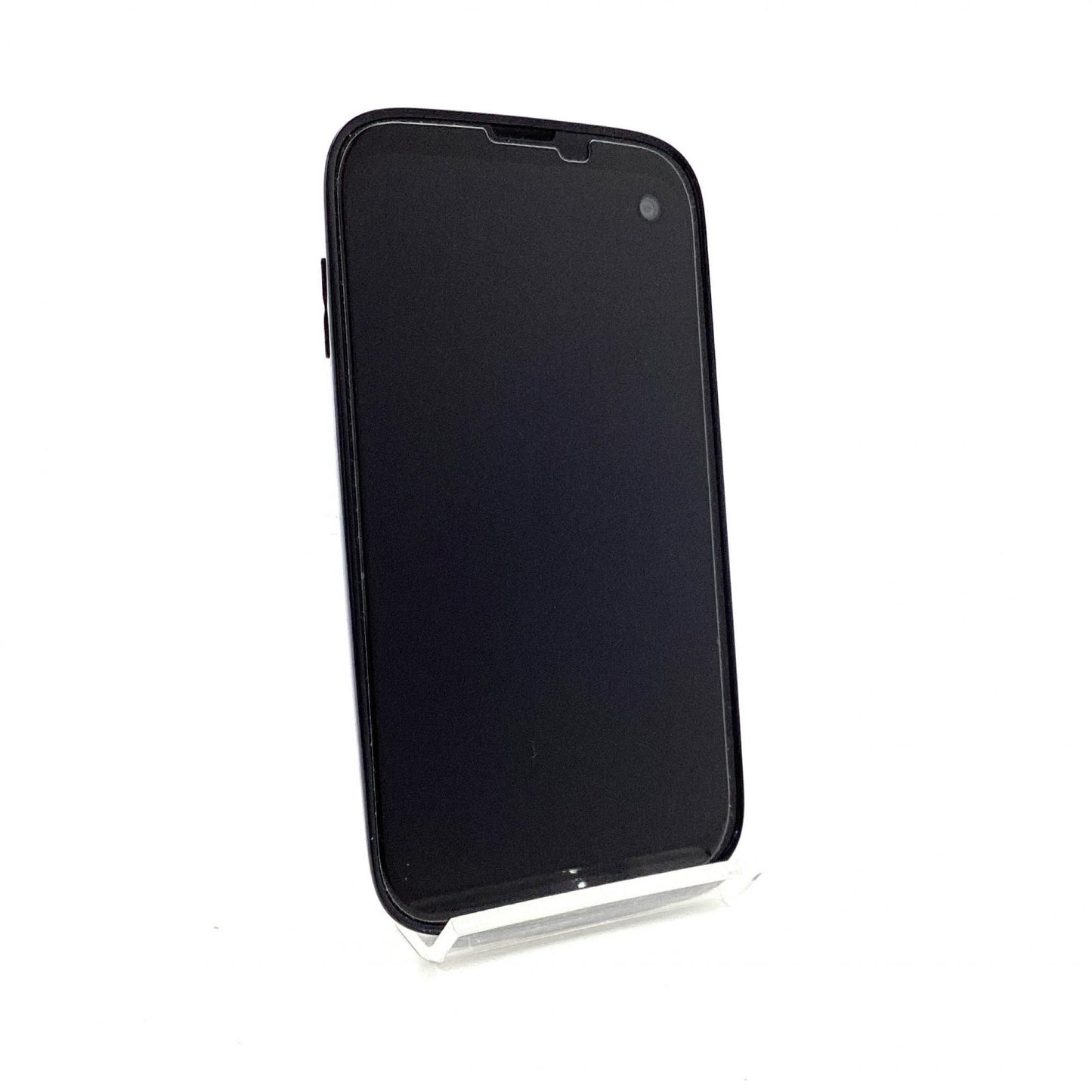 【全額返金保証】【最速発送】バルミューダ BALMUDA Phone  128GB ブラック Softbank A101BM 白ロム 美品 動作確認済