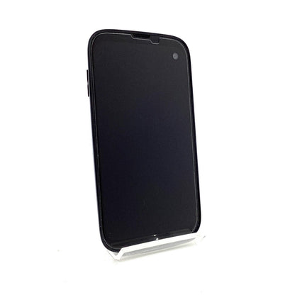 【全額返金保証】【最速発送】バルミューダ BALMUDA Phone  128GB ブラック Softbank A101BM 白ロム 美品 動作確認済