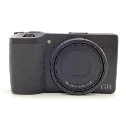 【全額返金保証】【最速発送】RICOH コンパクトデジタルカメラ GR III 超美品 動作確認済