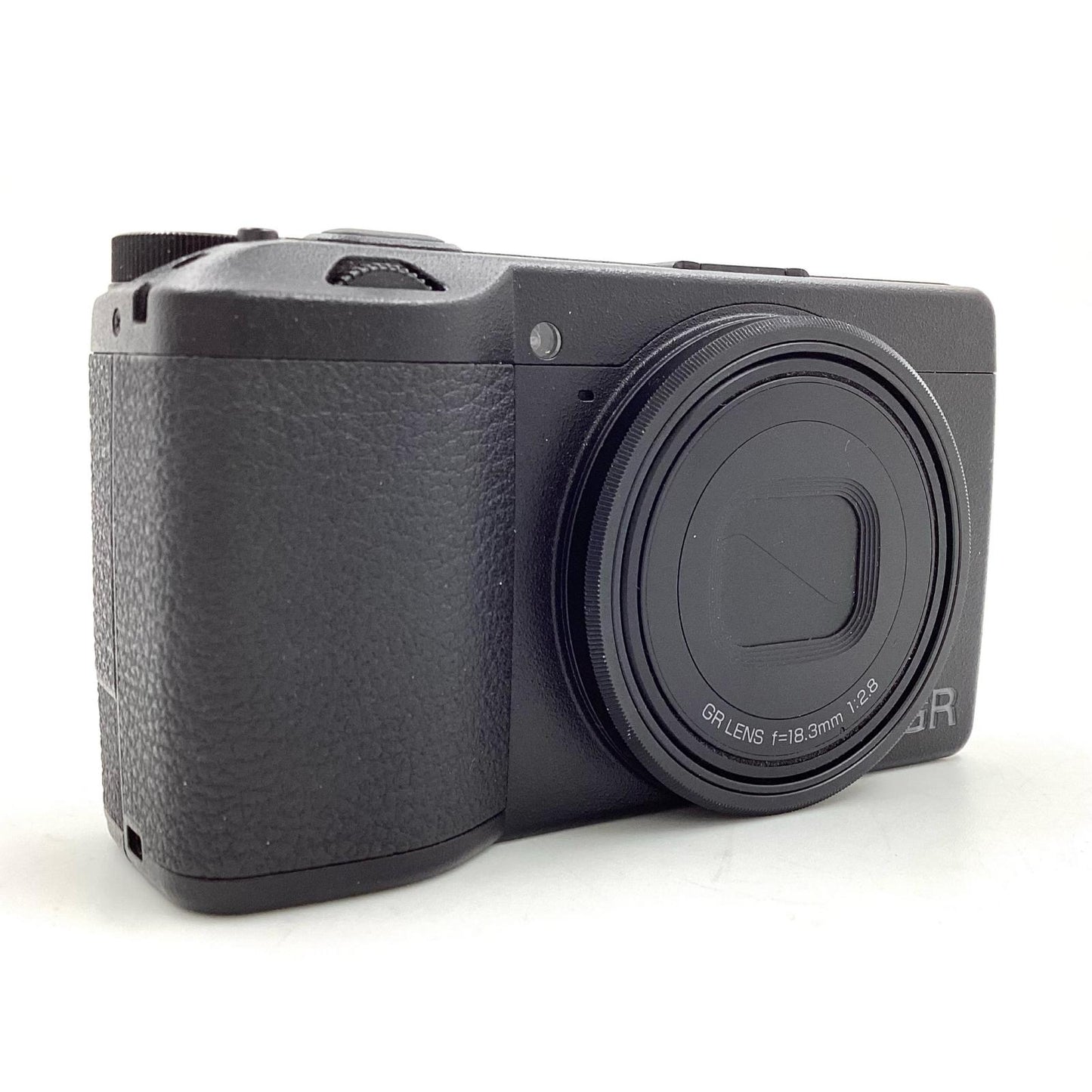【全額返金保証】【最速発送】RICOH コンパクトデジタルカメラ GR III 超美品 動作確認済