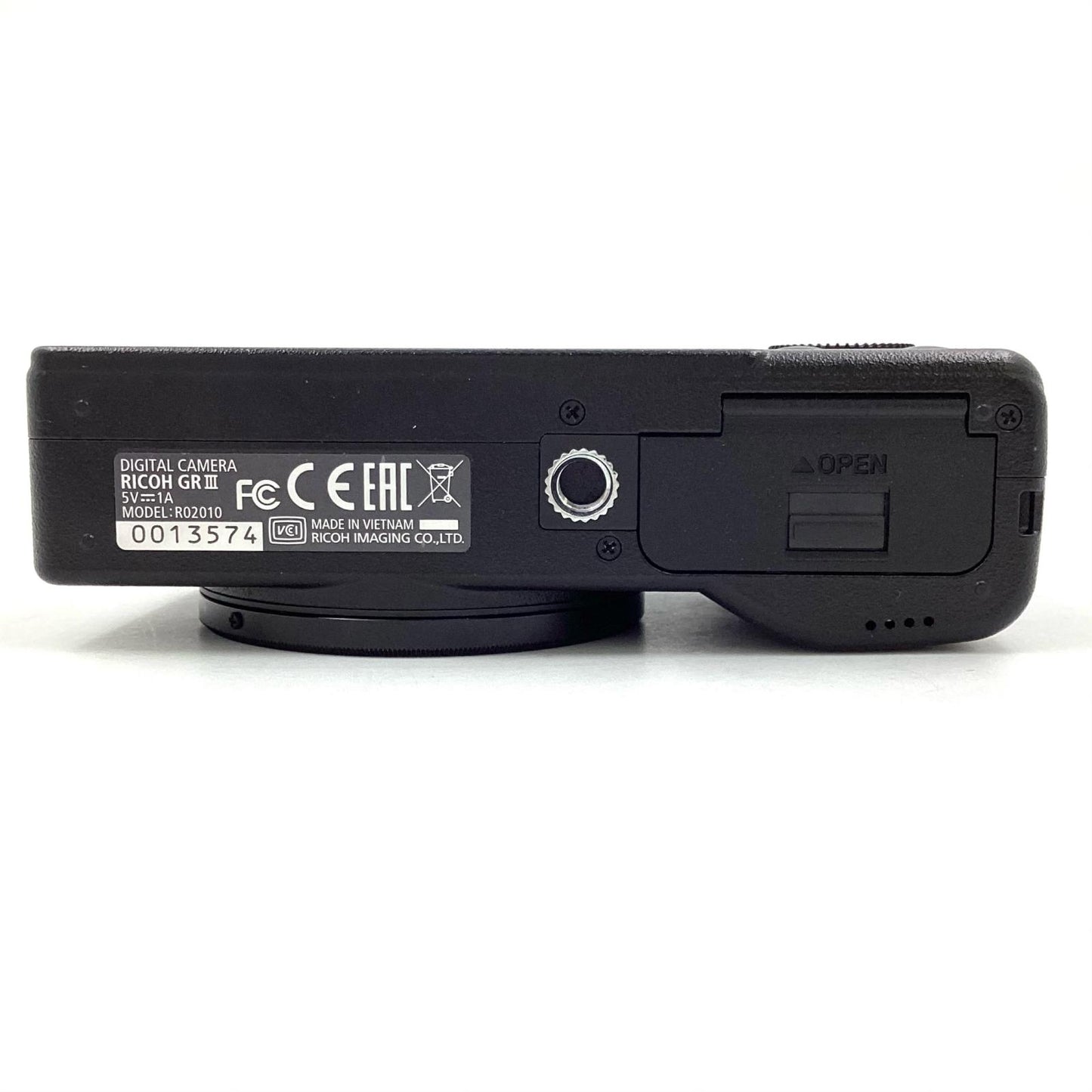 【全額返金保証】【最速発送】RICOH コンパクトデジタルカメラ GR III 超美品 動作確認済