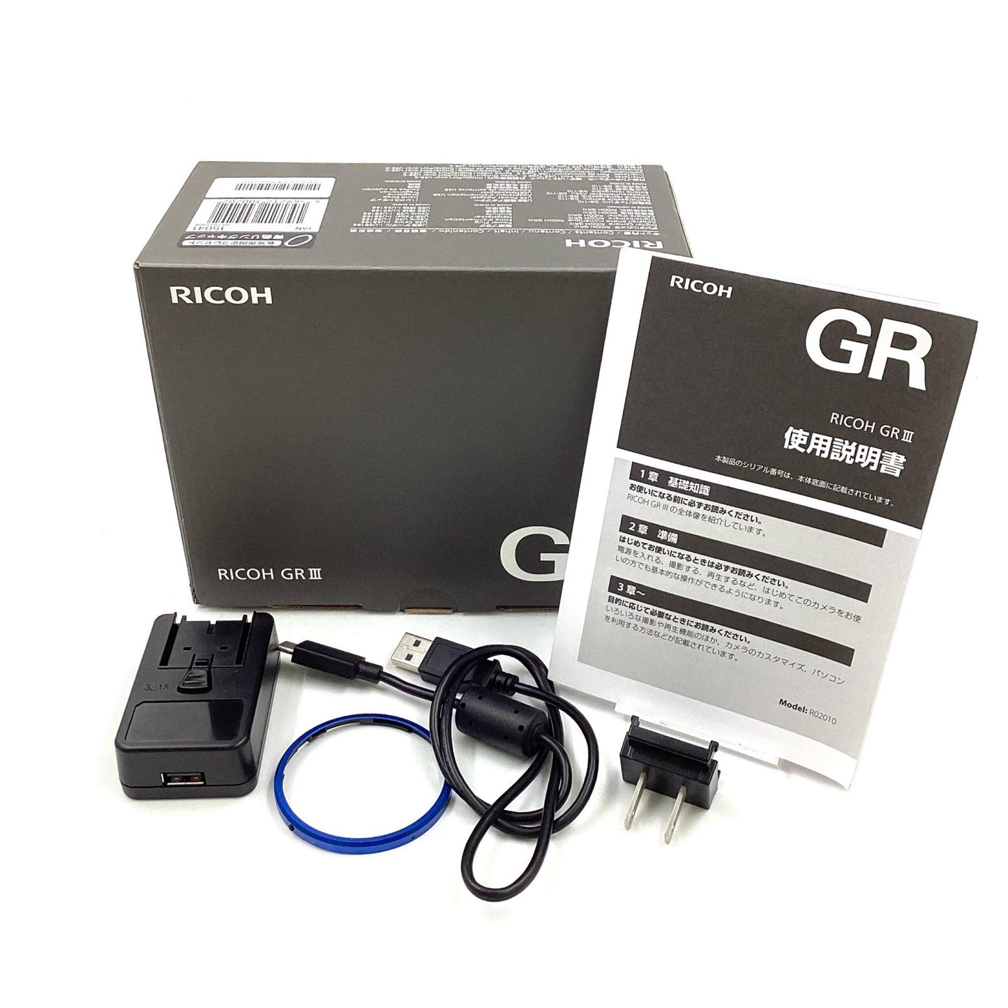 【全額返金保証】【最速発送】RICOH コンパクトデジタルカメラ GR III 超美品 動作確認済