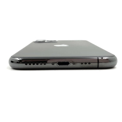 【全額返金保証】【最速発送】Apple iPhone iPhone 11 Pro 256GB スペースグレイ docomo 白ロム 美品 動作確認済 96%
