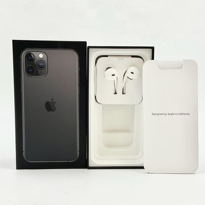 【全額返金保証】【最速発送】Apple iPhone iPhone 11 Pro 256GB スペースグレイ docomo 白ロム 美品 動作確認済 96%