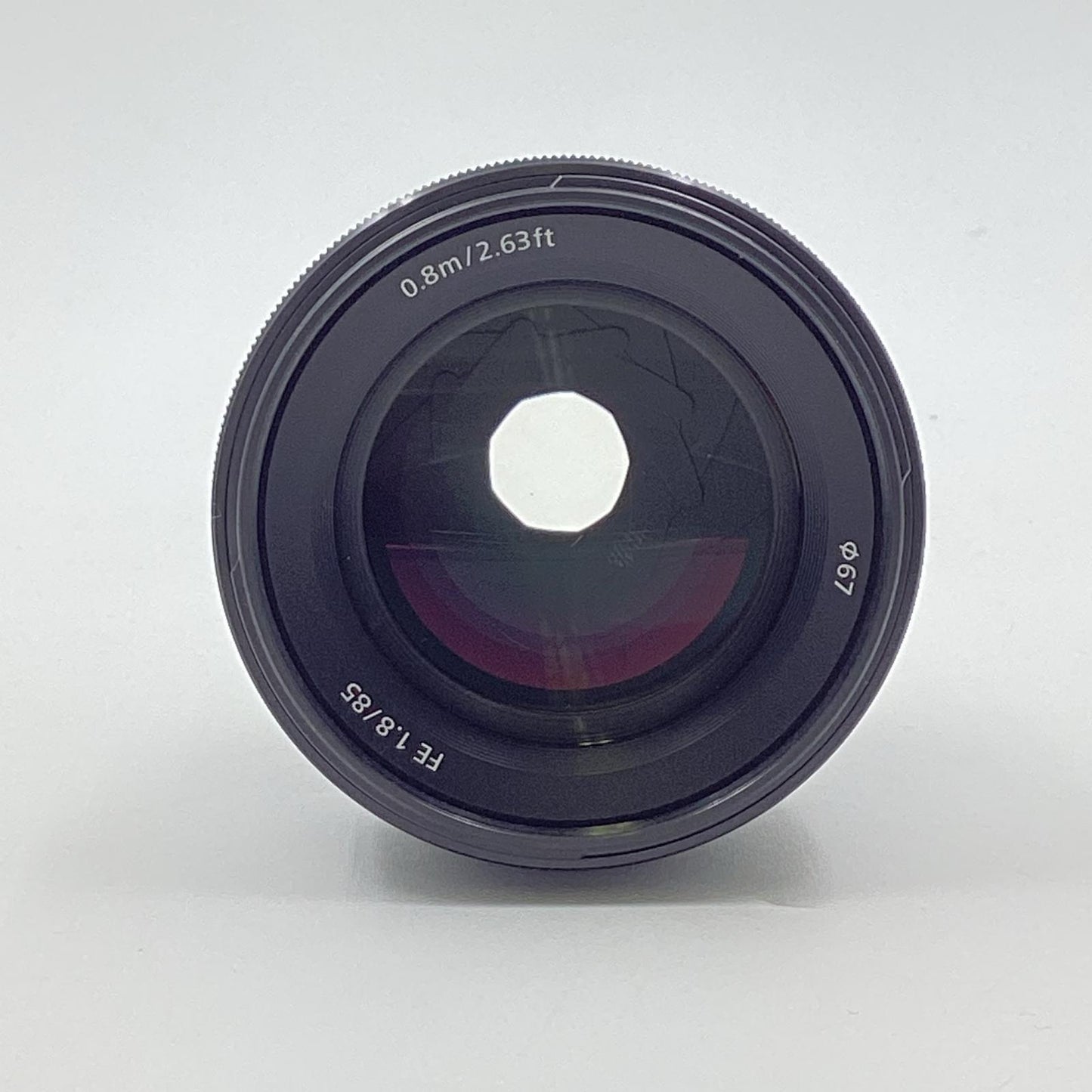 【全額返金保証】【最速発送】Sony FE 85mm F1.8 SEL85F18 美品 動作確認済