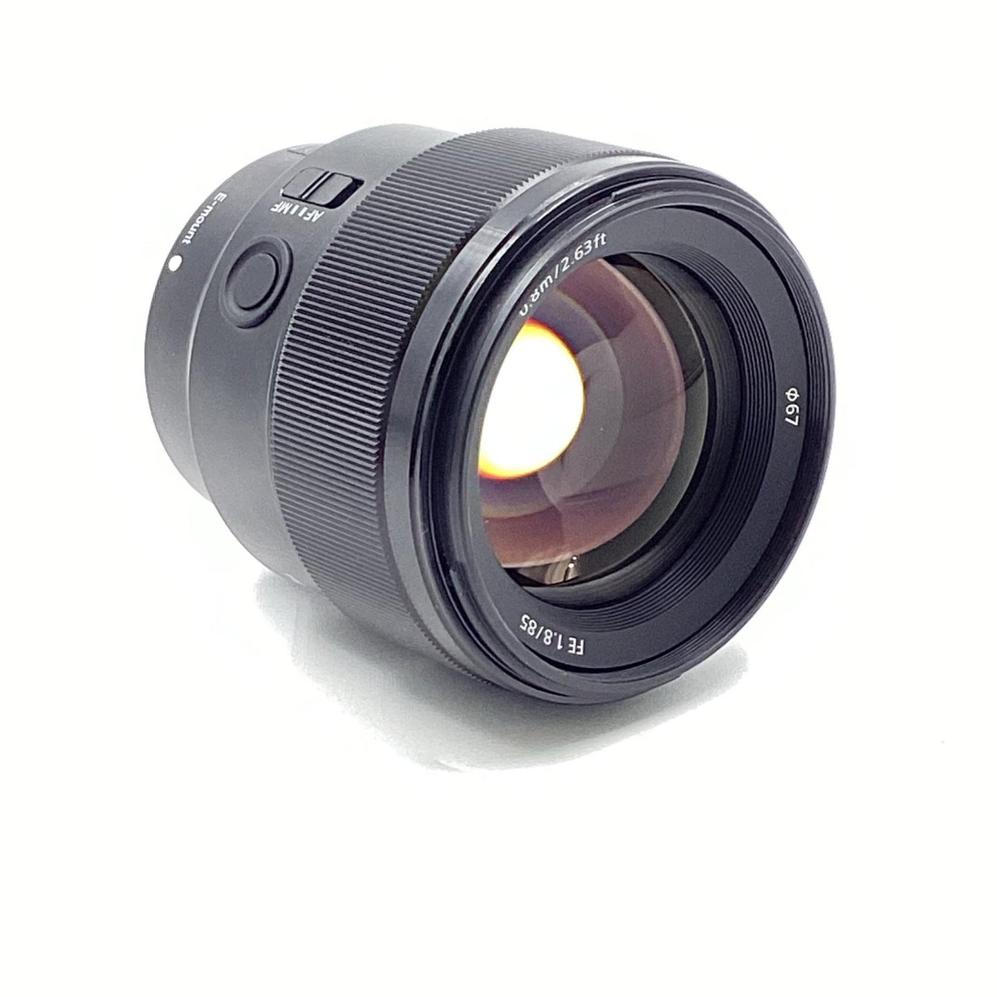 【全額返金保証】【最速発送】Sony FE 85mm F1.8 SEL85F18 美品 動作確認済
