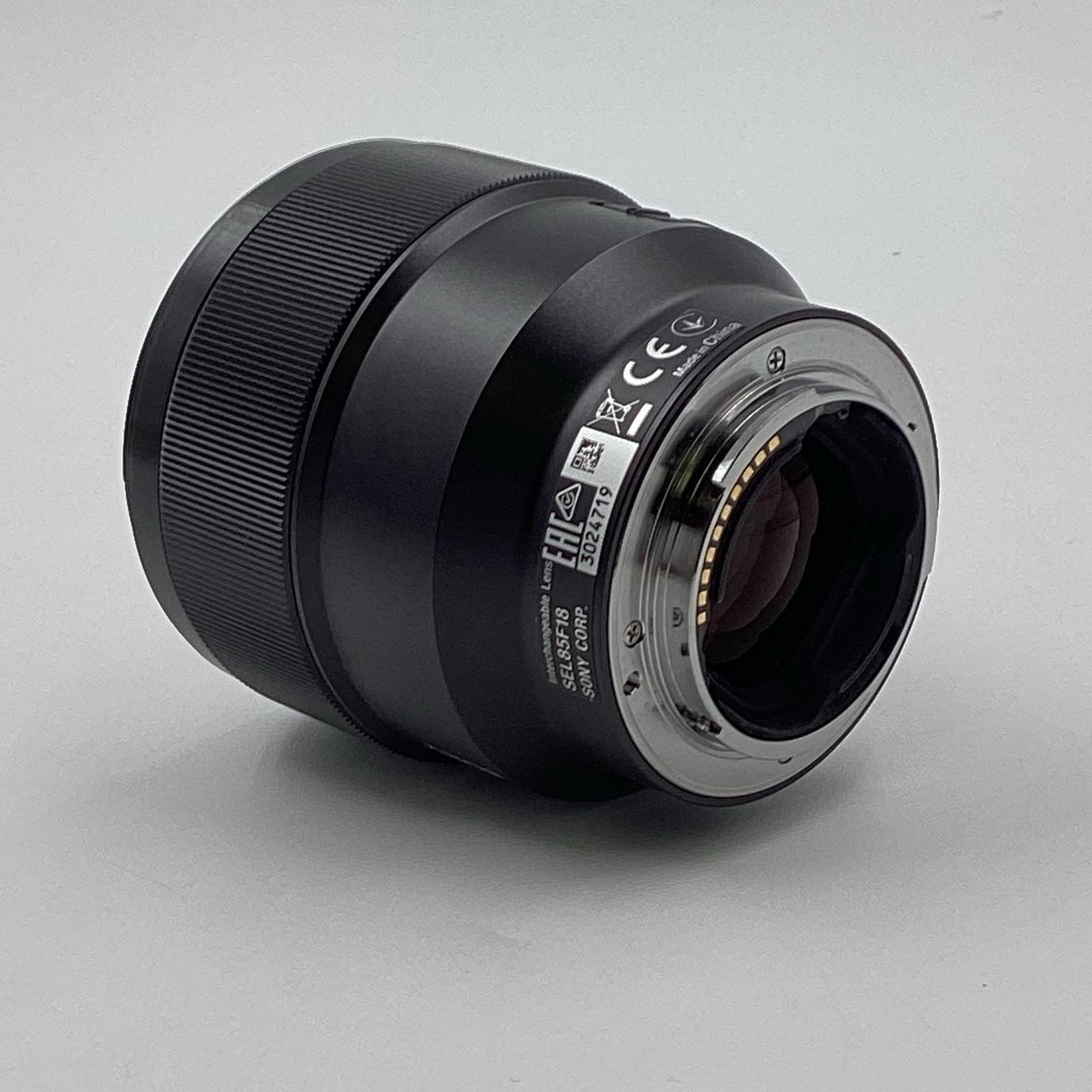 【全額返金保証】【最速発送】Sony FE 85mm F1.8 SEL85F18 美品 動作確認済