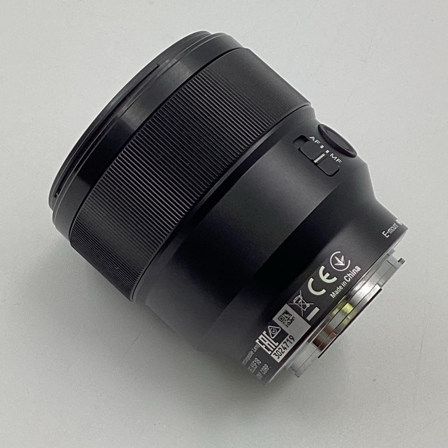 【全額返金保証】【最速発送】Sony FE 85mm F1.8 SEL85F18 美品 動作確認済