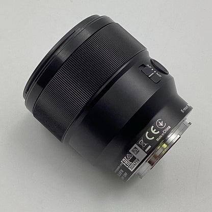 【全額返金保証】【最速発送】Sony FE 85mm F1.8 SEL85F18 美品 動作確認済