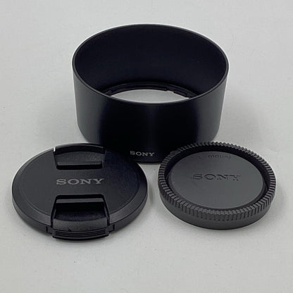 【全額返金保証】【最速発送】Sony FE 85mm F1.8 SEL85F18 美品 動作確認済