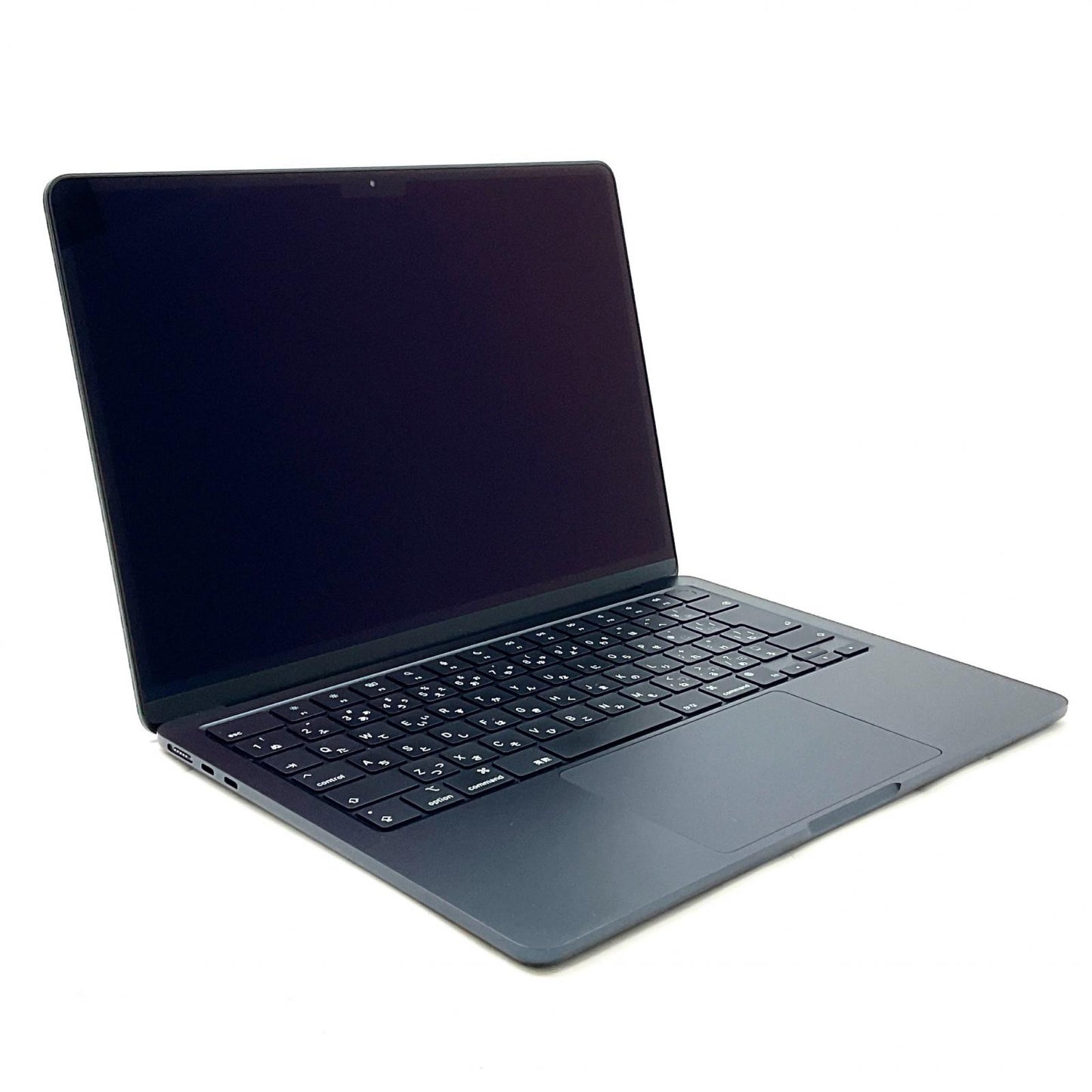 【全額返金保証】【最速発送】Apple MacBook Air 13.6インチ 2022 Apple M2 8GB SSD 256GB ミッドナイト 95% 動作確認済