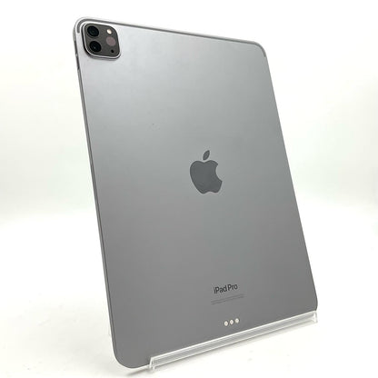 【全額返金保証】【最速発送】Apple iPad Pro 11インチ 第4世代 128GB スペースグレイ Wi-Fi 動作確認済