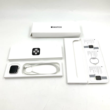 【全額返金保証】【最速発送】Apple Watch SE 第2世代 アルミニウム GPS 99% 超美品 動作確認済