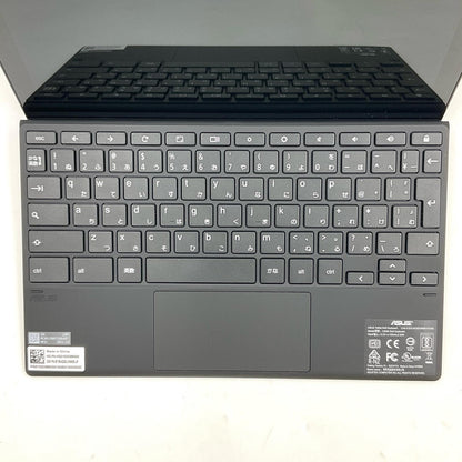 【全額返金保証】【最速発送】ASUS Chromebook CM3000DV-HT0019 10.5インチ Media Tek mt8183 4GB SSD 128GB 美品 動作確認済