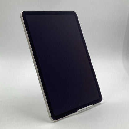 【全額返金保証】【最速発送】Apple iPad Air 11インチ 256GB スターライト WiFi+Cellular 白ロム 動作確認済