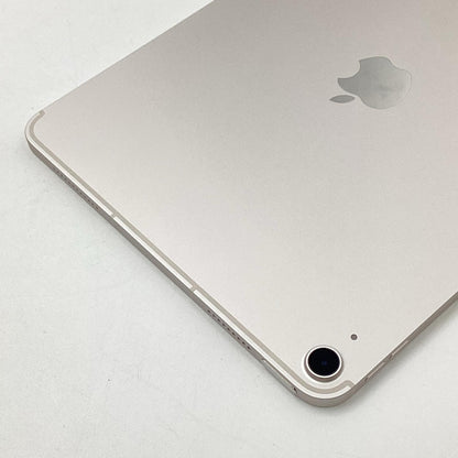 【全額返金保証】【最速発送】Apple iPad Air 11インチ 256GB スターライト WiFi+Cellular 白ロム 動作確認済