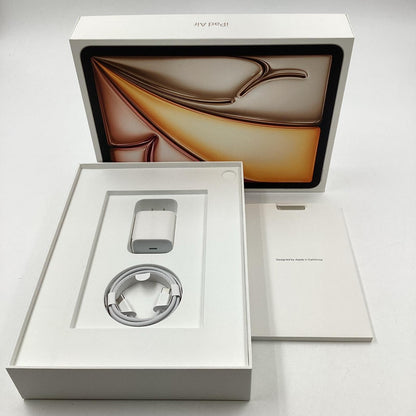 【全額返金保証】【最速発送】Apple iPad Air 11インチ 256GB スターライト WiFi+Cellular 白ロム 動作確認済