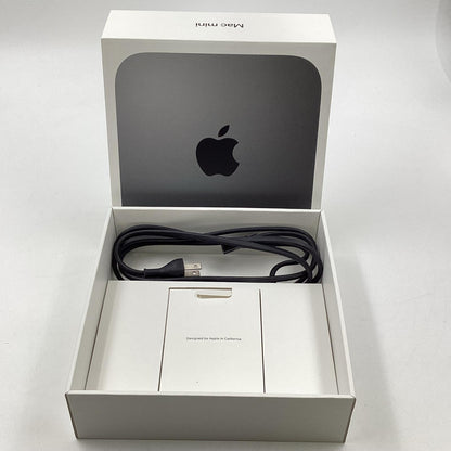 【全額返金保証】【最速発送】Apple Mac mini Intel Core i7 32GB SSD 2TB 動作確認済