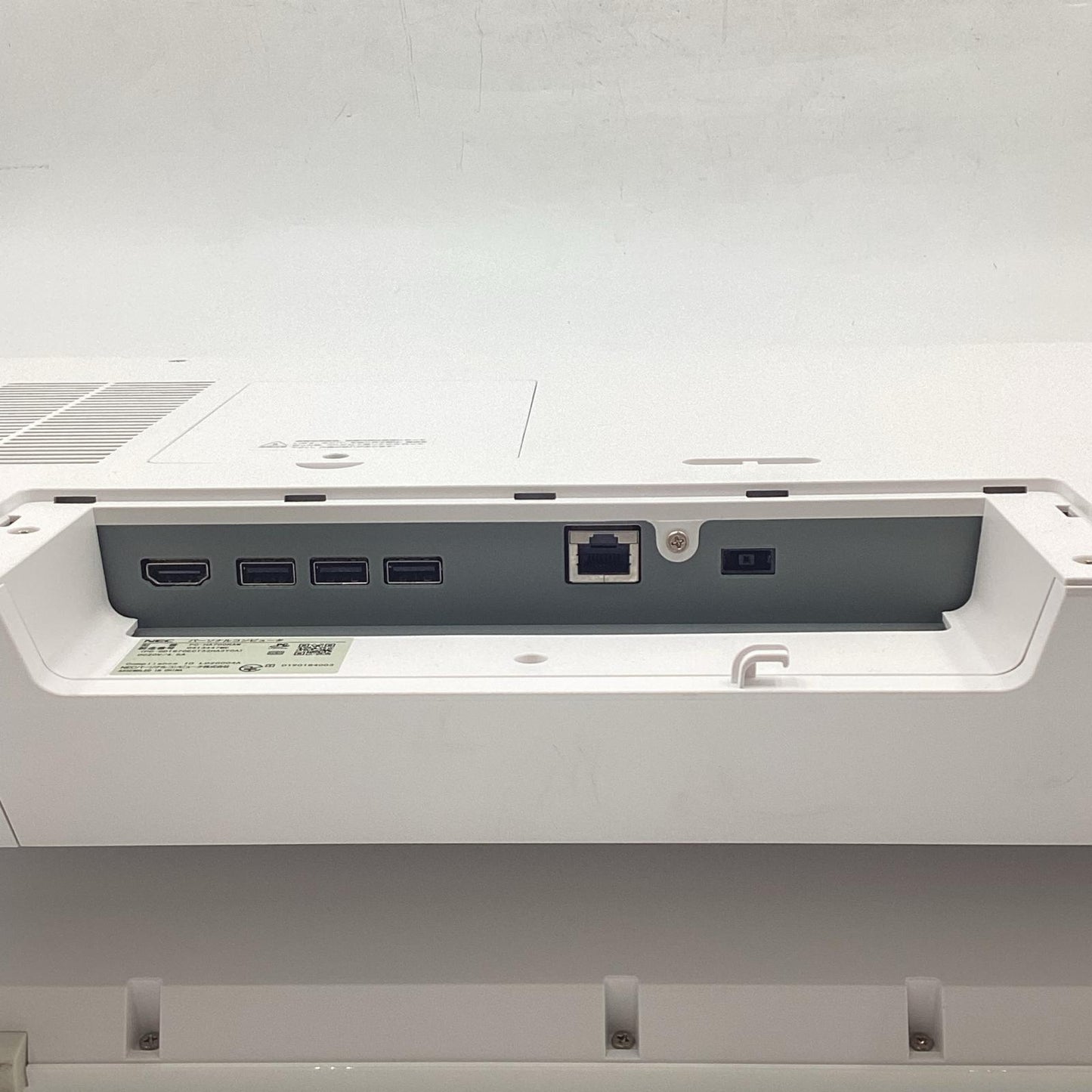 【全額返金保証】【最速発送】NEC LAVIE Home All-in-one PC-HA700RAW 27インチ intel core i7-10510U 8GB M.2 SSD 512GB 美品 動作確認済
