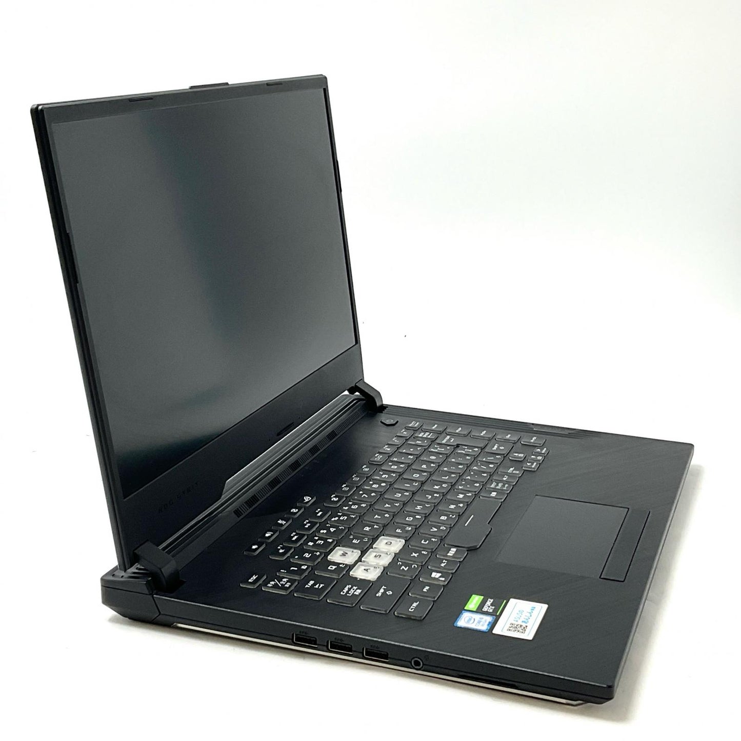 【全額返金保証】【最速発送】ASUS ROG Strix G G531G intel core i5-9300H 16GB M.2 SSD 512GB NVIDIA GeForce GTX 1650 74% 動作確認済