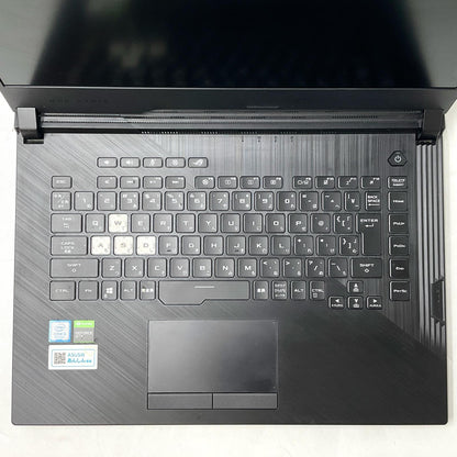 【全額返金保証】【最速発送】ASUS ROG Strix G G531G intel core i5-9300H 16GB M.2 SSD 512GB NVIDIA GeForce GTX 1650 74% 動作確認済