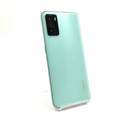 【全額返金保証】【最速発送】OPPO A 55s 5G 64GB グリーン Softbank A102OP 白ロム 動作確認済