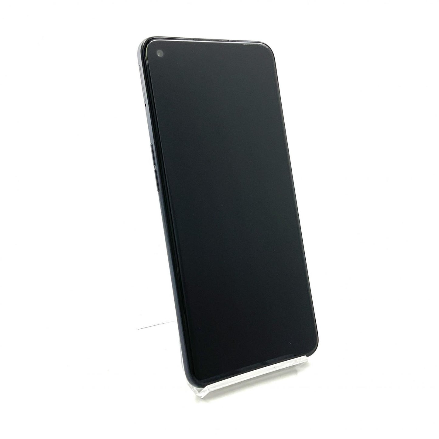 【全額返金保証】【最速発送】OPPO Reno 5 A 128GB シルバーブラック Softbank A101OP 白ロム 動作確認済