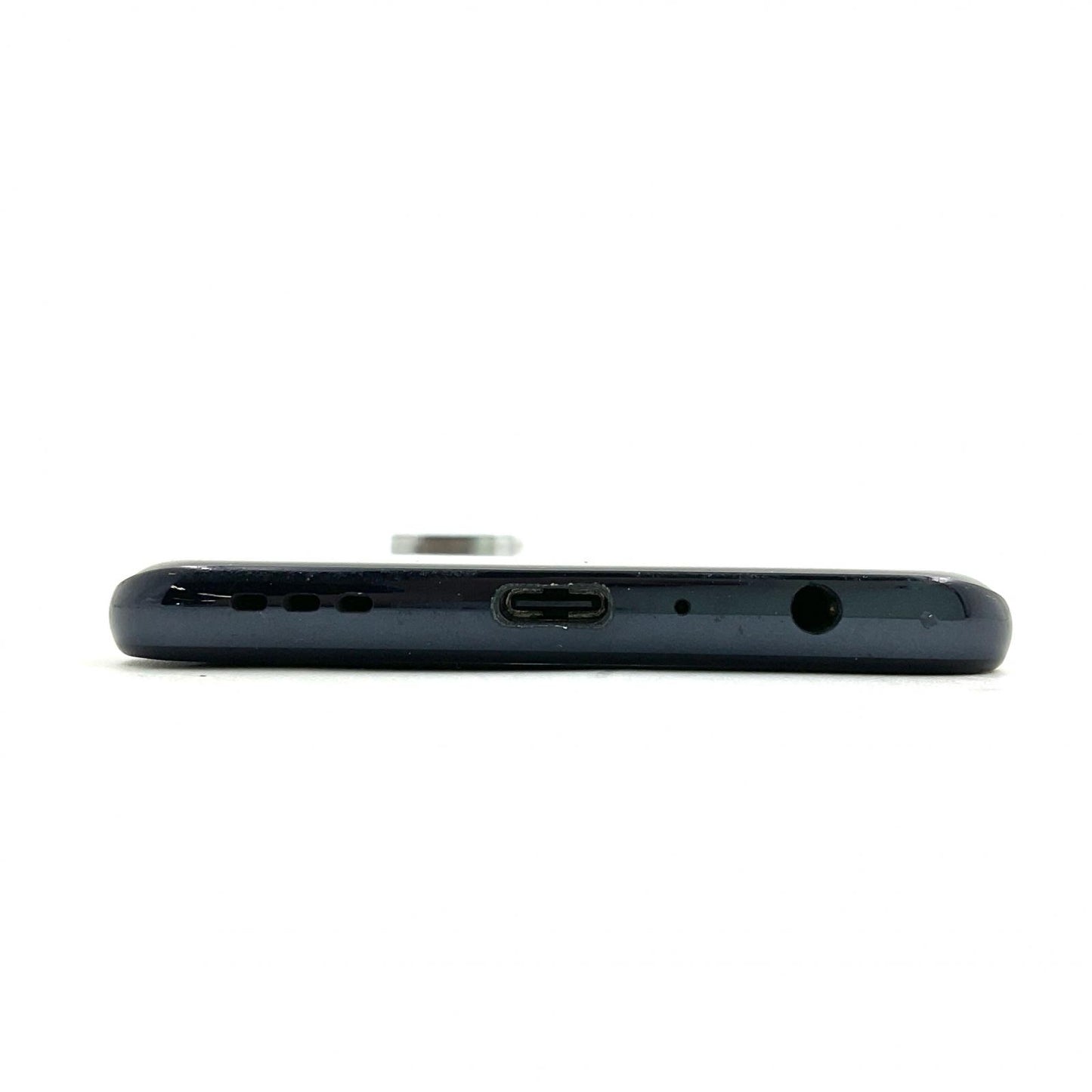 【全額返金保証】【最速発送】OPPO Reno 5 A 128GB シルバーブラック Softbank A101OP 白ロム 動作確認済