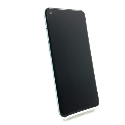 【全額返金保証】【最速発送】OPPO Reno 5 A 128GB アイスブルー Softbank A101OP 白ロム 動作確認済