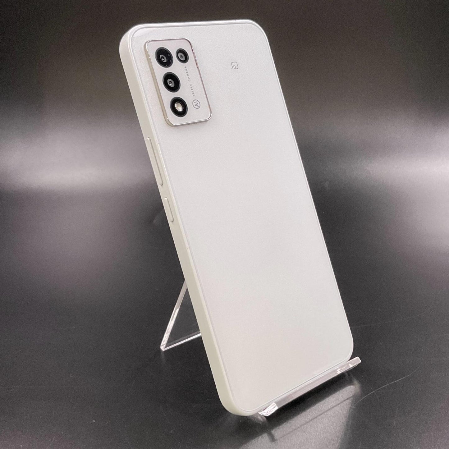 【全額返金保証】【最速発送】ZTE Libero 5G III 64GB ホワイト Softbank A202ZT 白ロム 動作確認済