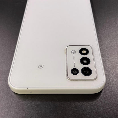 【全額返金保証】【最速発送】ZTE Libero 5G III 64GB ホワイト Softbank A202ZT 白ロム 動作確認済