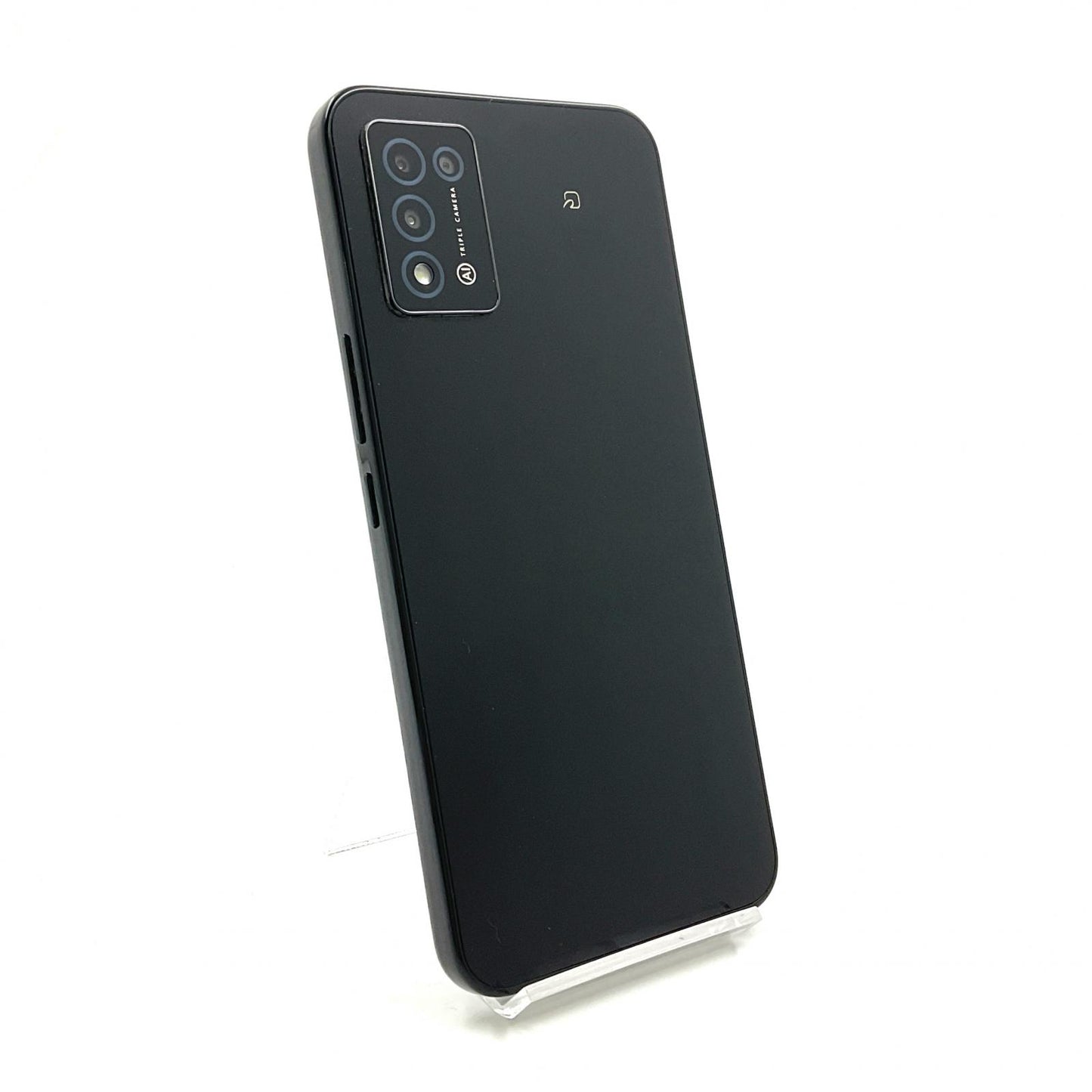 【全額返金保証】【最速発送】ZTE Libero 5G III 64GB ブラック Softbank A202ZT 白ロム 動作確認済