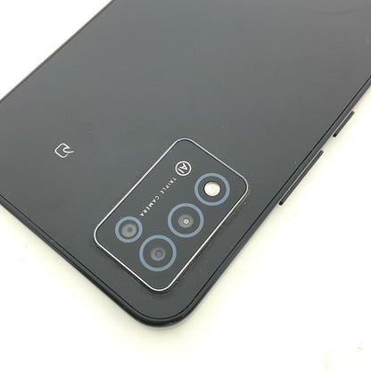 【全額返金保証】【最速発送】ZTE Libero 5G III 64GB ブラック Softbank A202ZT 白ロム 動作確認済