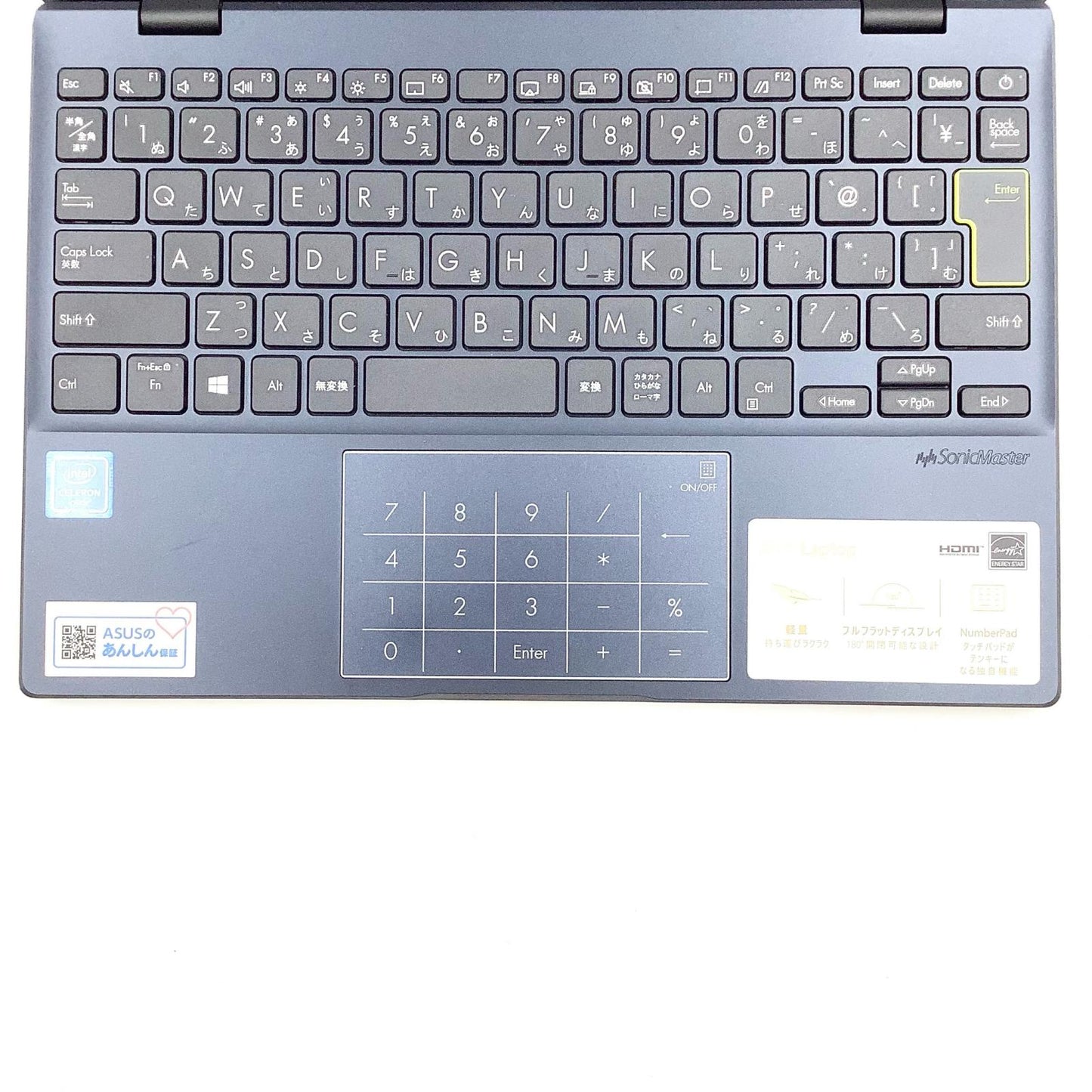 【全額返金保証】【最速発送】ASUS E210MA E210MA-GJ001B Intel Celeron N4020 4GB eMMC 64GB 動作確認済