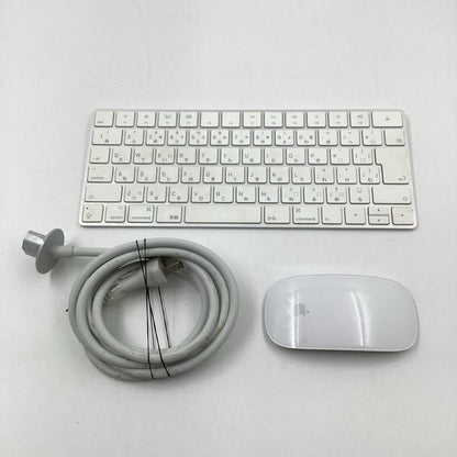 【全額返金保証】【最速発送】Apple iMac 21.5インチ デュアルコア intel core i5 8GB HDD 1TB シルバー 動作確認済
