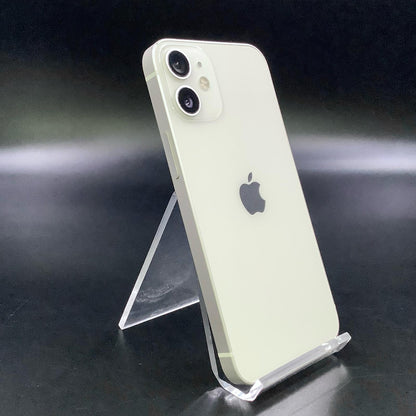 【最速発送】Apple iPhone iPhone 12 mini 256GB ホワイト 白ロム【難有】 84%