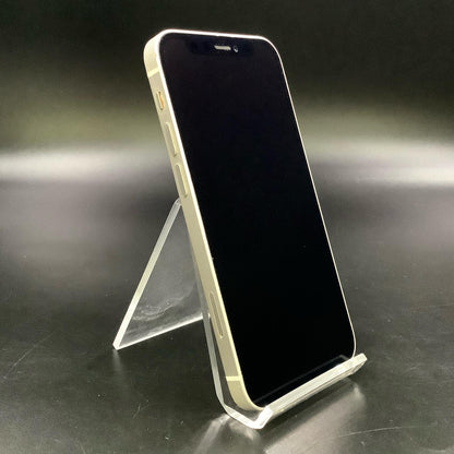 【最速発送】Apple iPhone iPhone 12 mini 256GB ホワイト 白ロム【難有】 84%