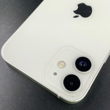 【最速発送】Apple iPhone iPhone 12 mini 256GB ホワイト 白ロム【難有】 84%