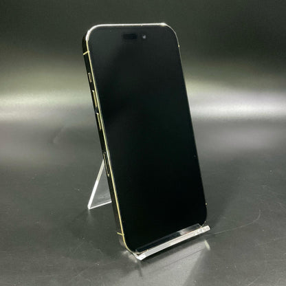 【全額返金保証】【最速発送】Apple iPhone iPhone 14 Pro 256GB ゴールド docomo SIMフリー 白ロム 動作確認済 83%